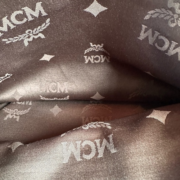 MCM Leather Top Handle Bag - Picture 10 of 14